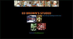 Desktop Screenshot of edbrownstudio.com