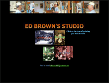 Tablet Screenshot of edbrownstudio.com
